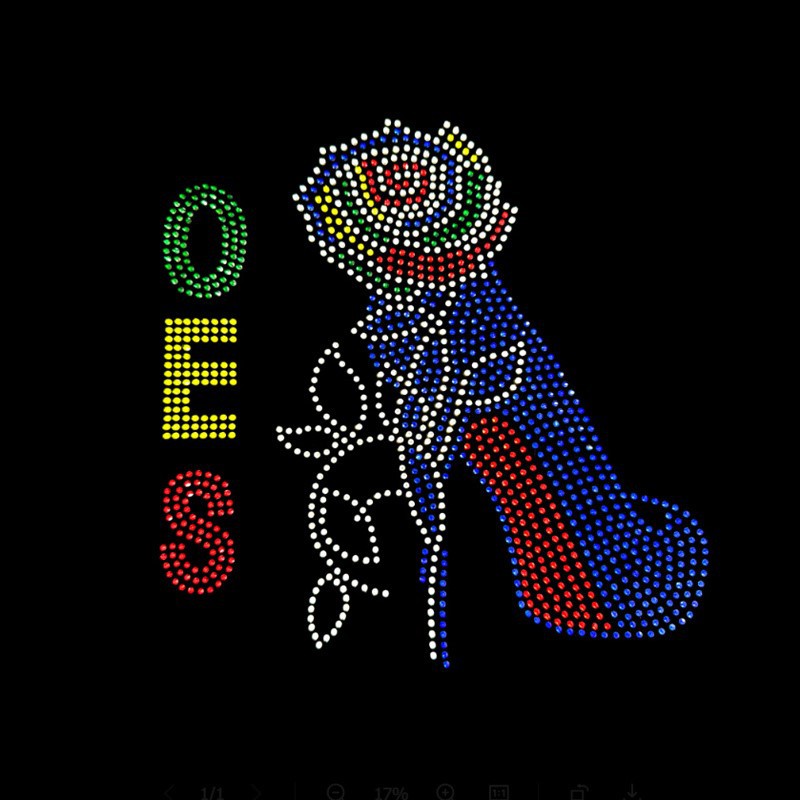 Trosglwyddiad Rhinestone OES